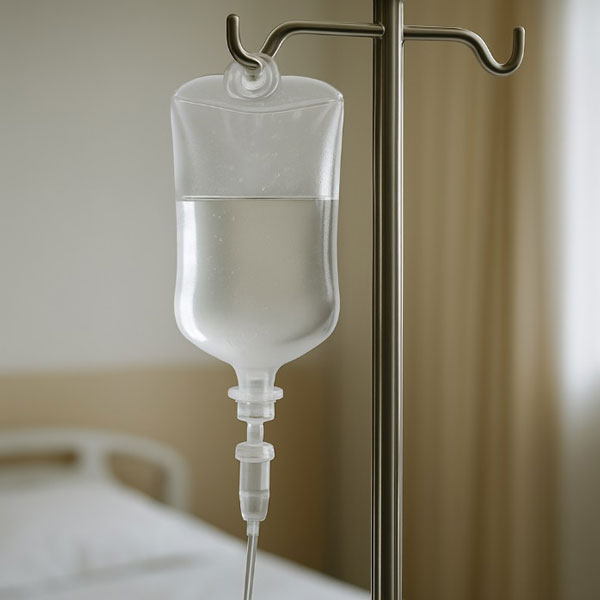 생리통 심할때 - 수액 처방, 수액 맞기