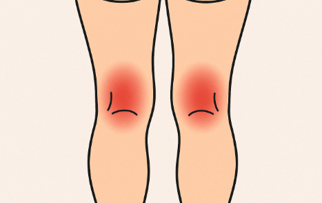 무릎 뒤쪽 통증 원인