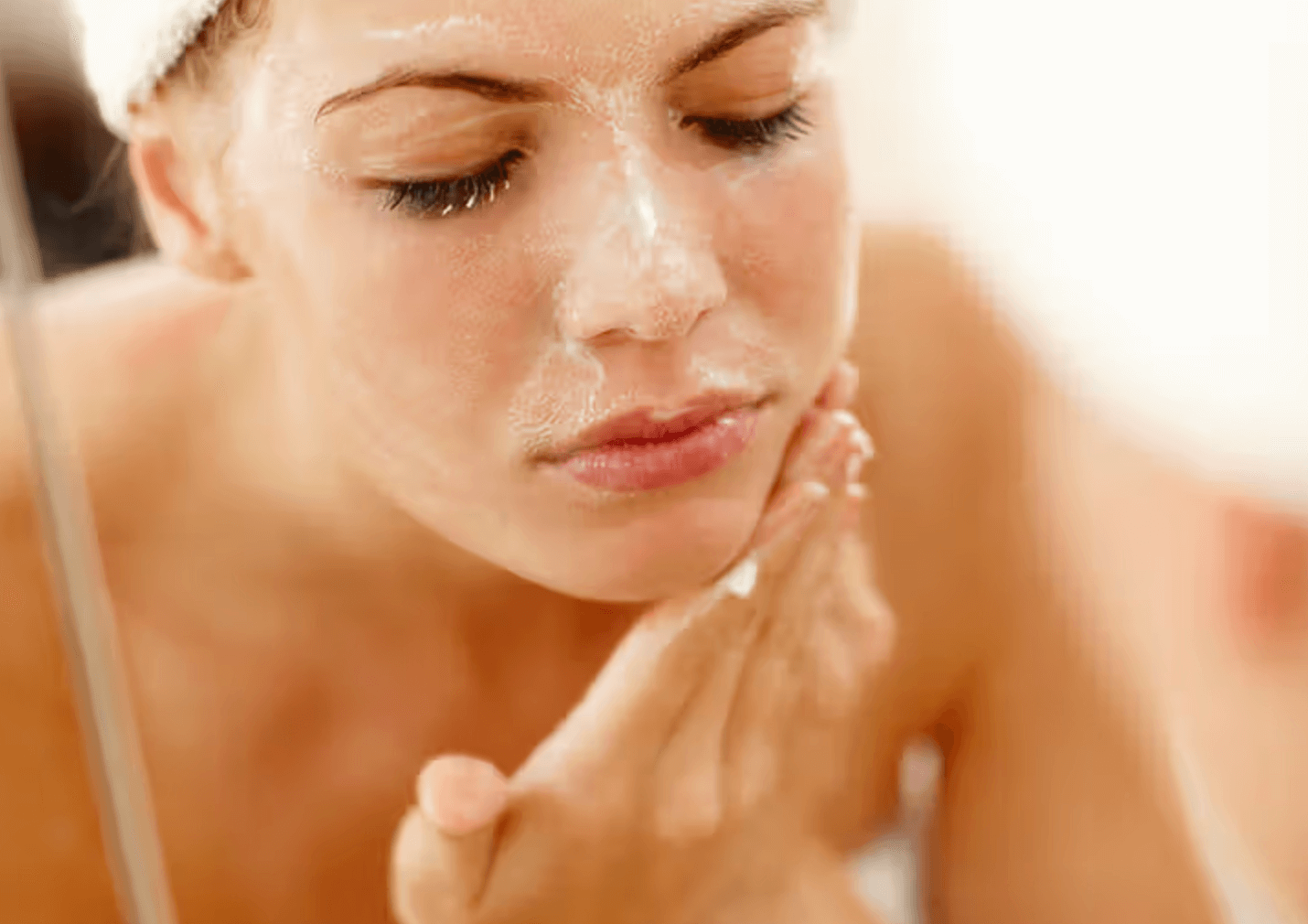 모공줄이는법 씻기