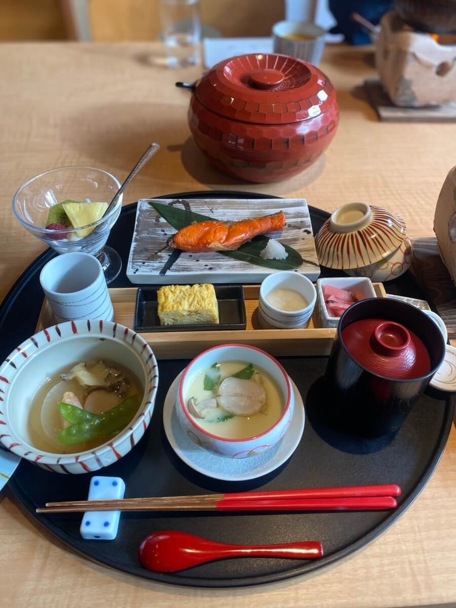 고라쿠엔 오타루 료칸 _홋카이도 온천 여행 (가이세키, 저녁, 아침 식사)