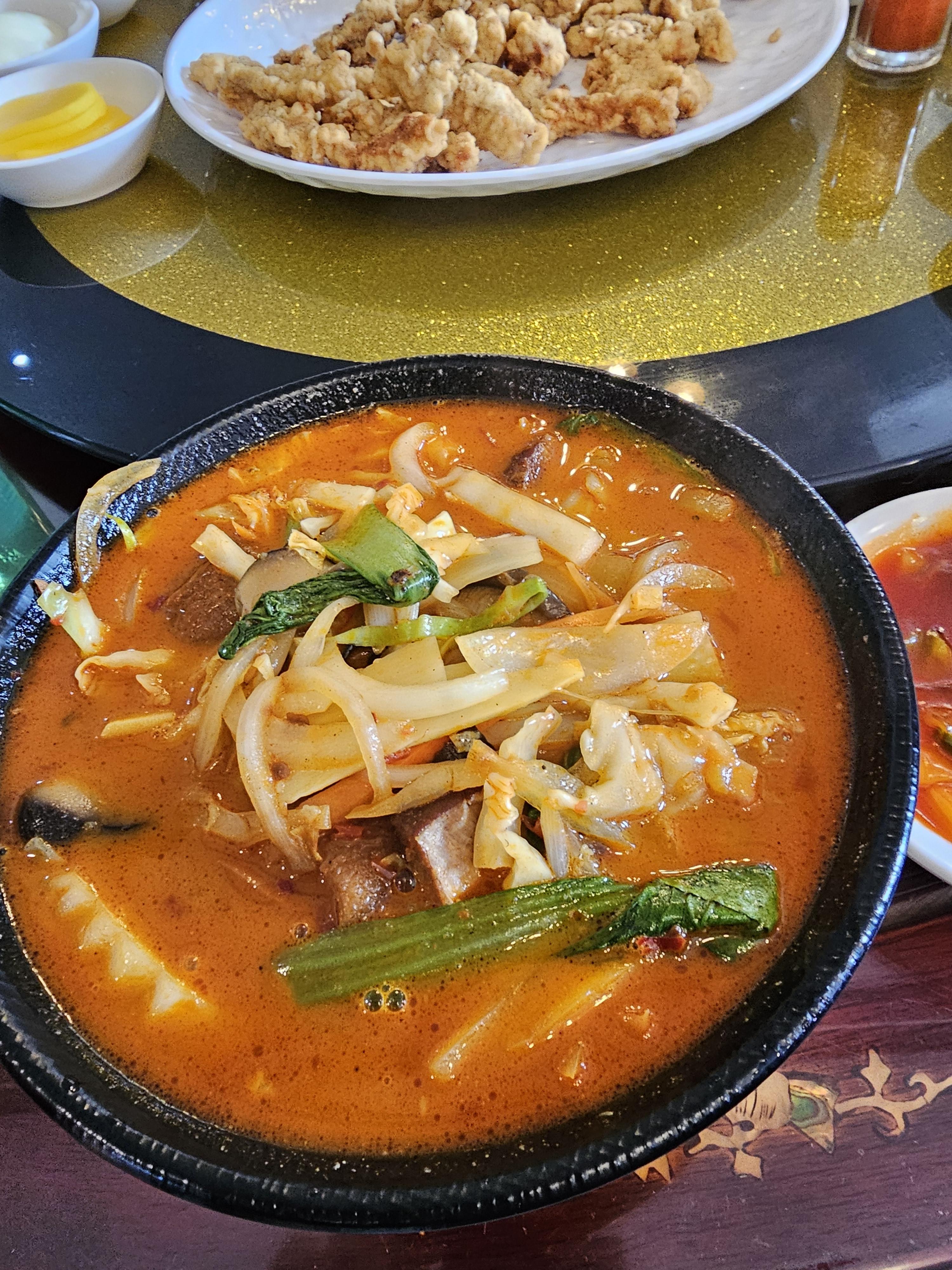 마라육면 짬뽕