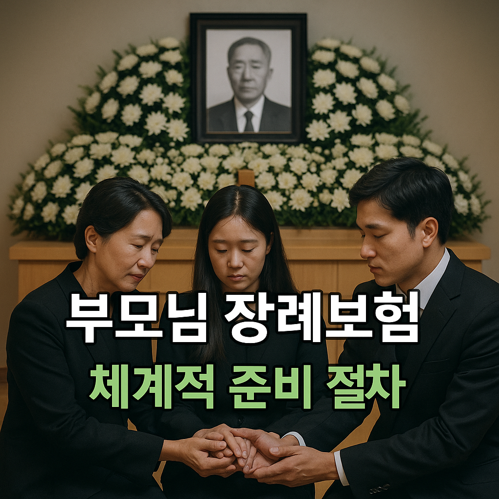 부모님 장례