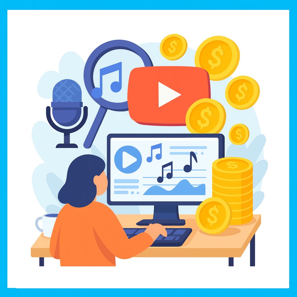 Suno AI로 유튜브 수익화 완벽 가이드(무료·유료 이용자 필독)