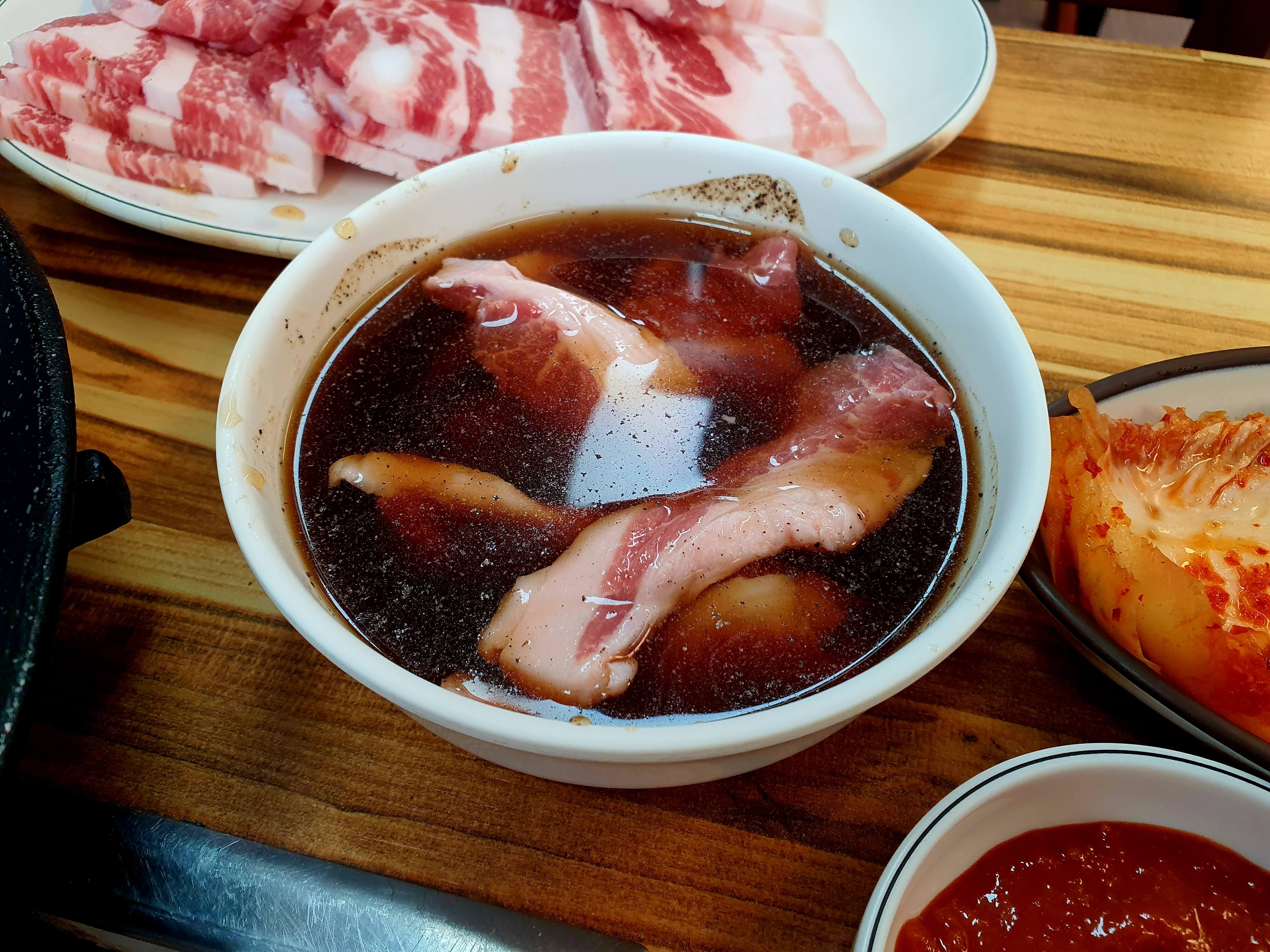 문장대식육식당