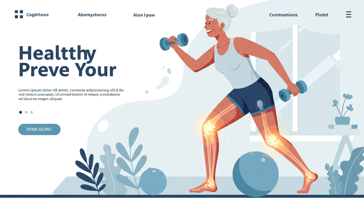 관절염 예방과 체중 관리의 놀라운 시너지 효과!