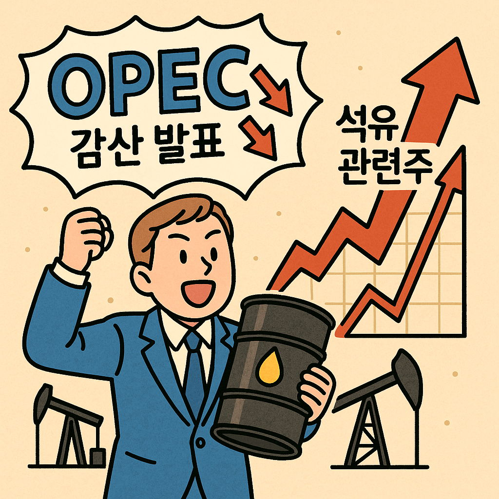 OPEC의 감산 발표