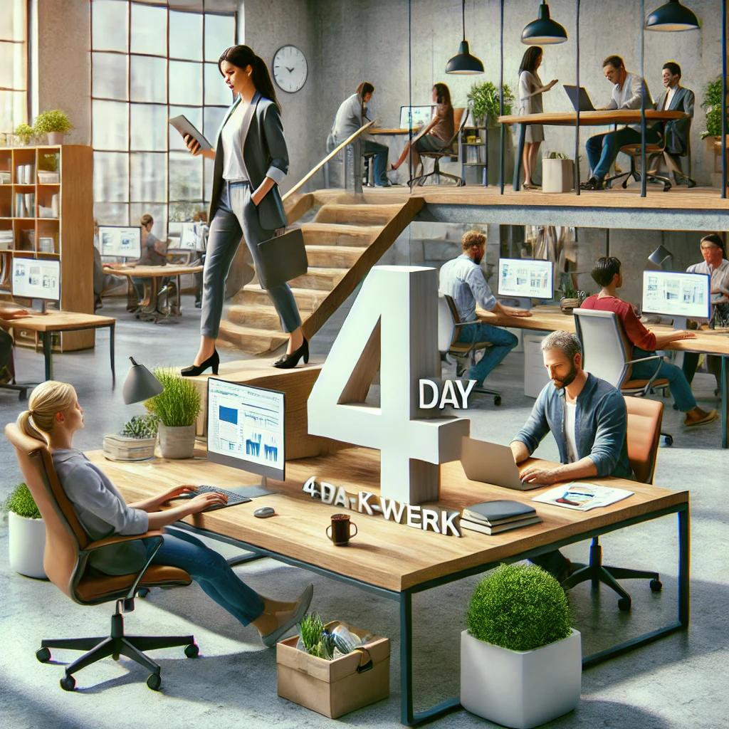 민주당 주4일제