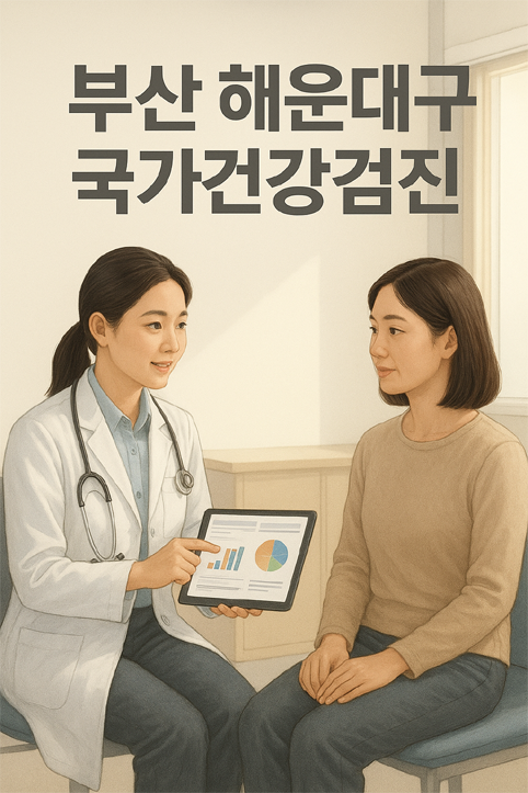 부산 해운대구 국가건강검진 이미지