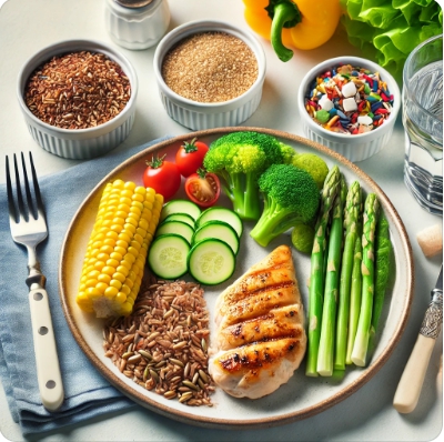 식후 혈당 스파이크 방지 식단