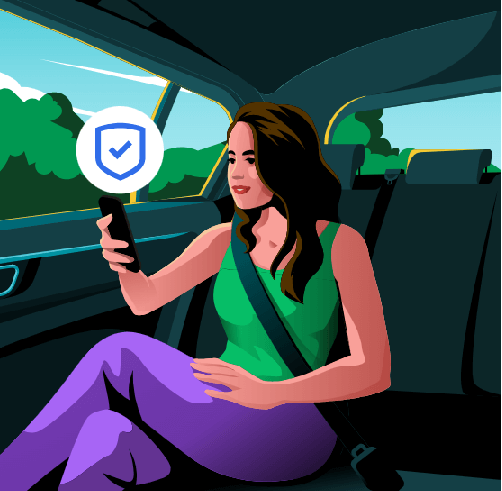 앱 기반의 글로벌 택시 플랫폼 우버