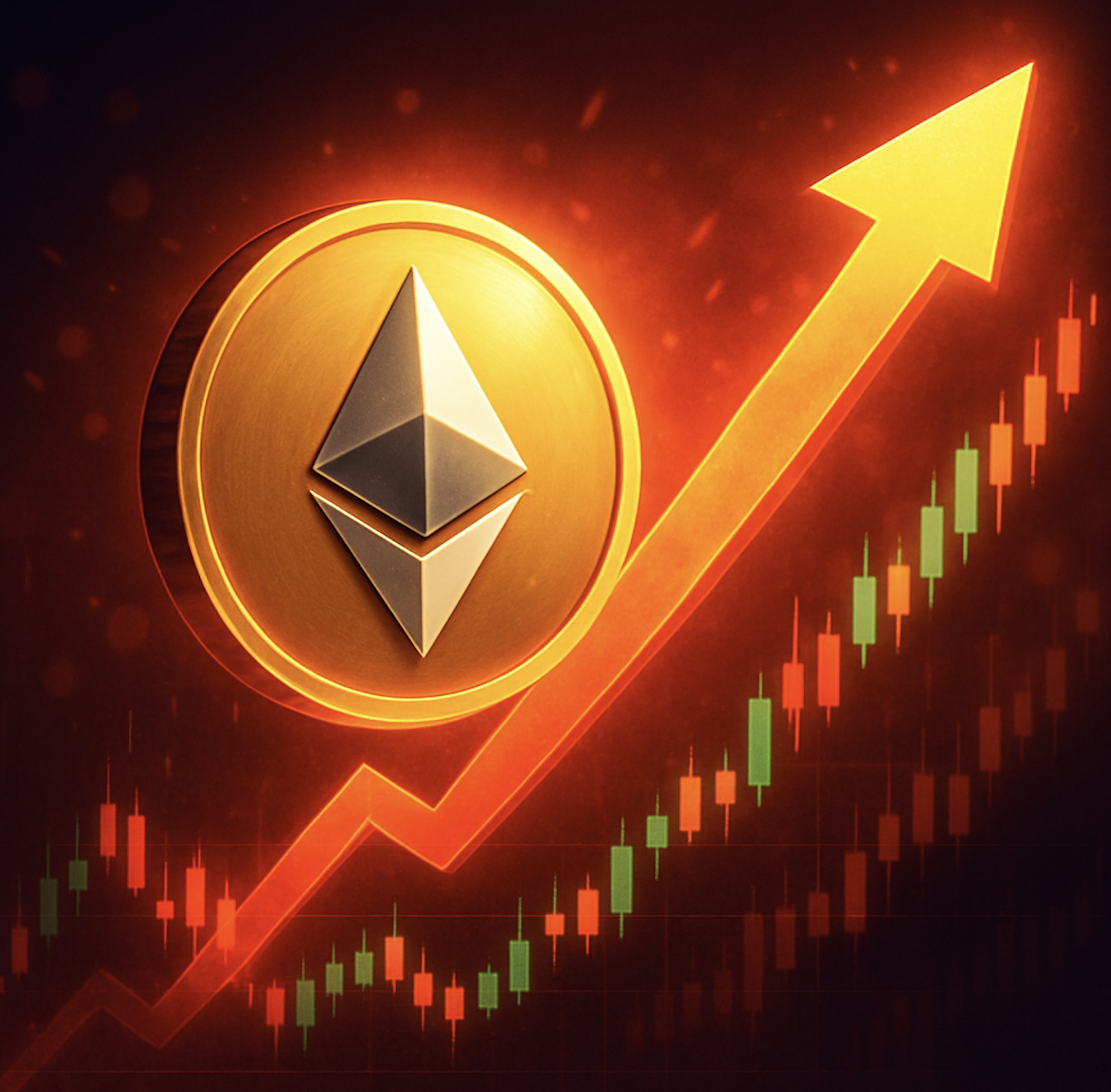 이더리움 상승 차트