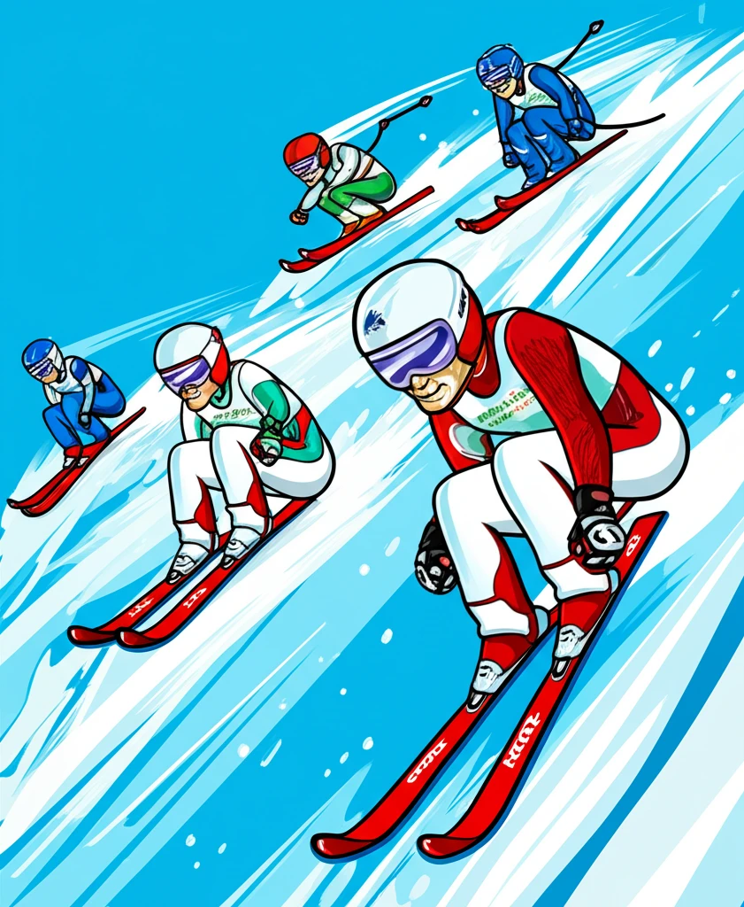 2026 밀라노 동계올림픽 남자 활강..