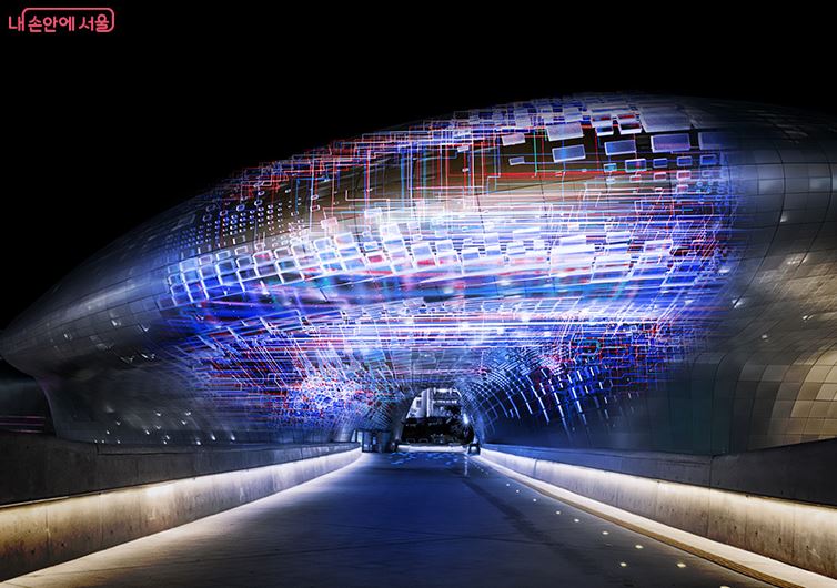 서울라이트 DDP 여름 축제 ▶▶ (동대문디디피 서울라이트 여름 개막)