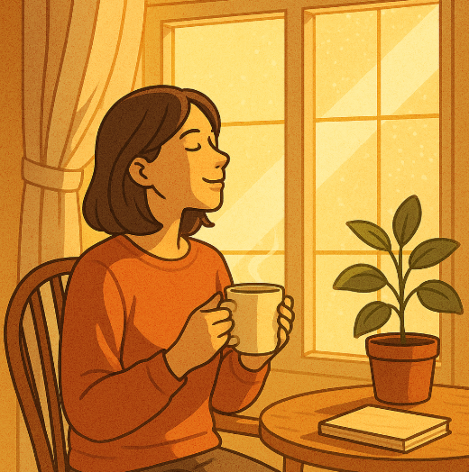 계절성 우울증 극복- 따듯한 자연광,회복적 일상