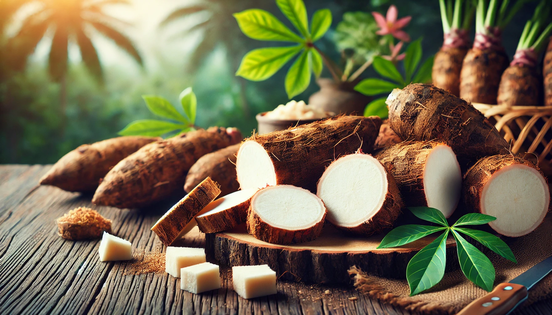 카사바의 효능과 섭취 시 주의점