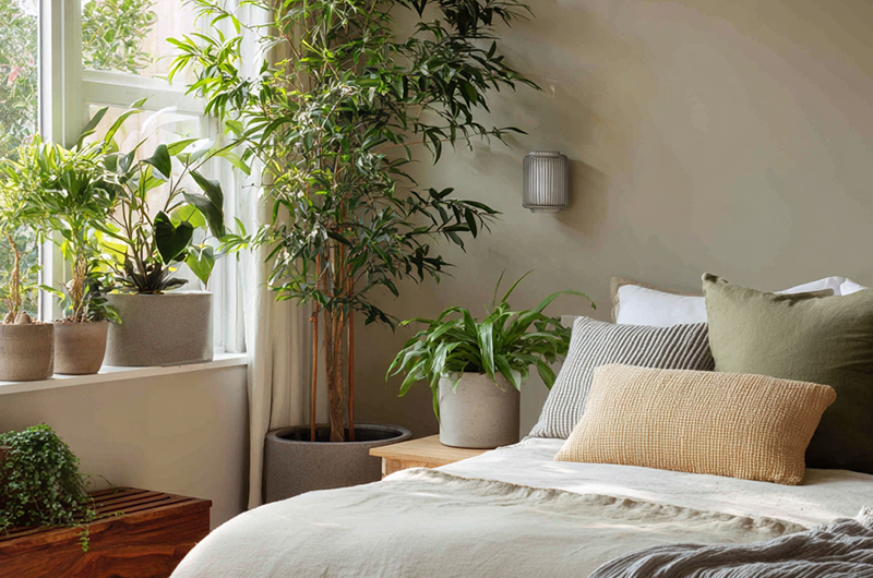 공기 정화 식물