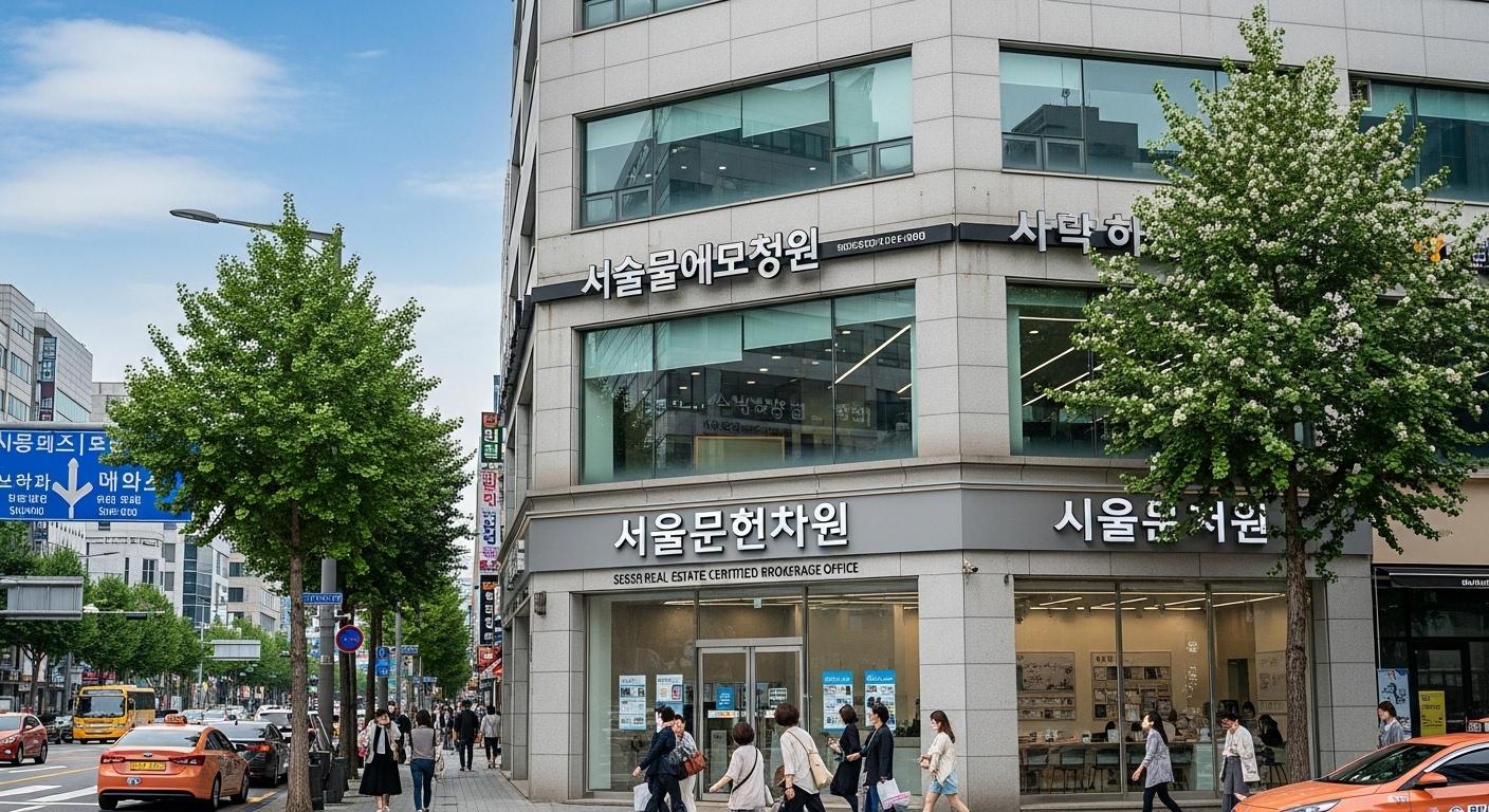 부동산이즈서울부동산공인중개사사무소
