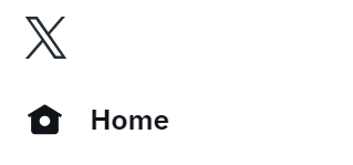 트위터 새로운 로고 X