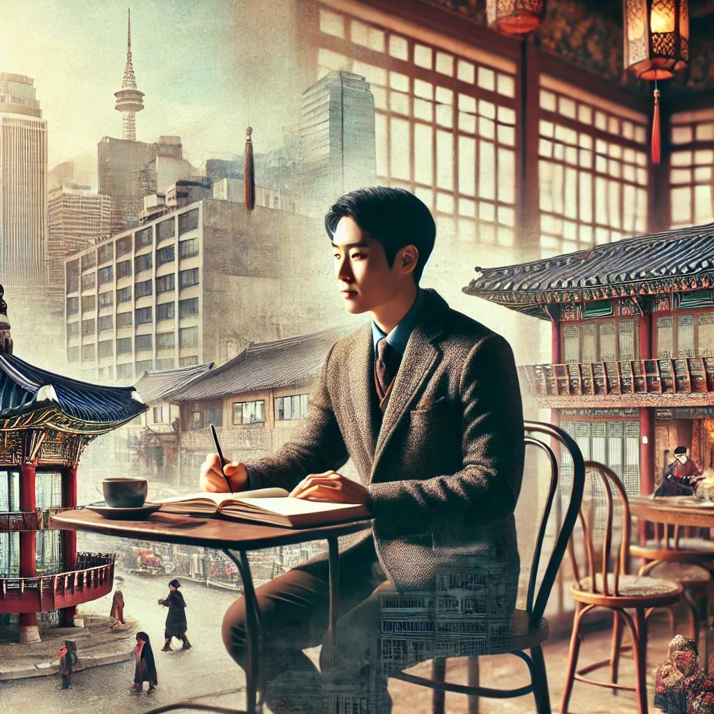 소설가 구보씨의 일일 해설