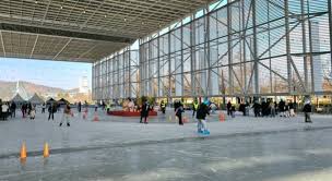 대전 도심 속 겨울왕국, 엑스포 스케이트장