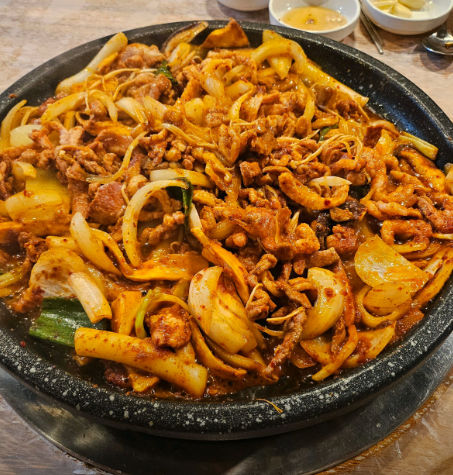 오리불고기