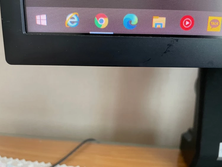 작업_표시줄에_고정된_Chrome_아이콘