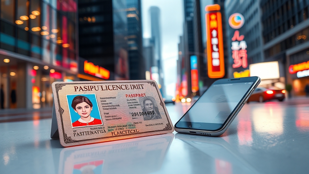 모바일 운전면허증 발급 비용 및 준비물