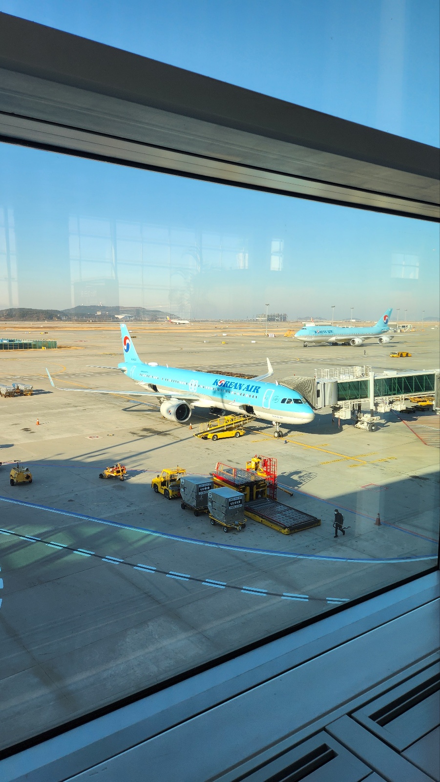 인천공항 출국장 소요시간 실시간 확인 방법