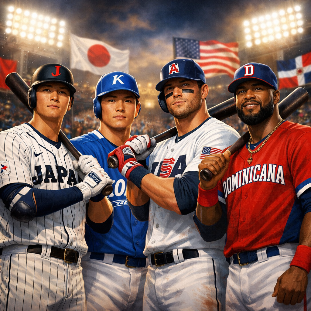 WBC 참가국 분석