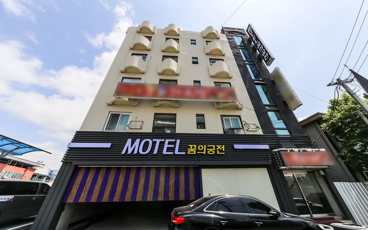 실제 모텔 이미지