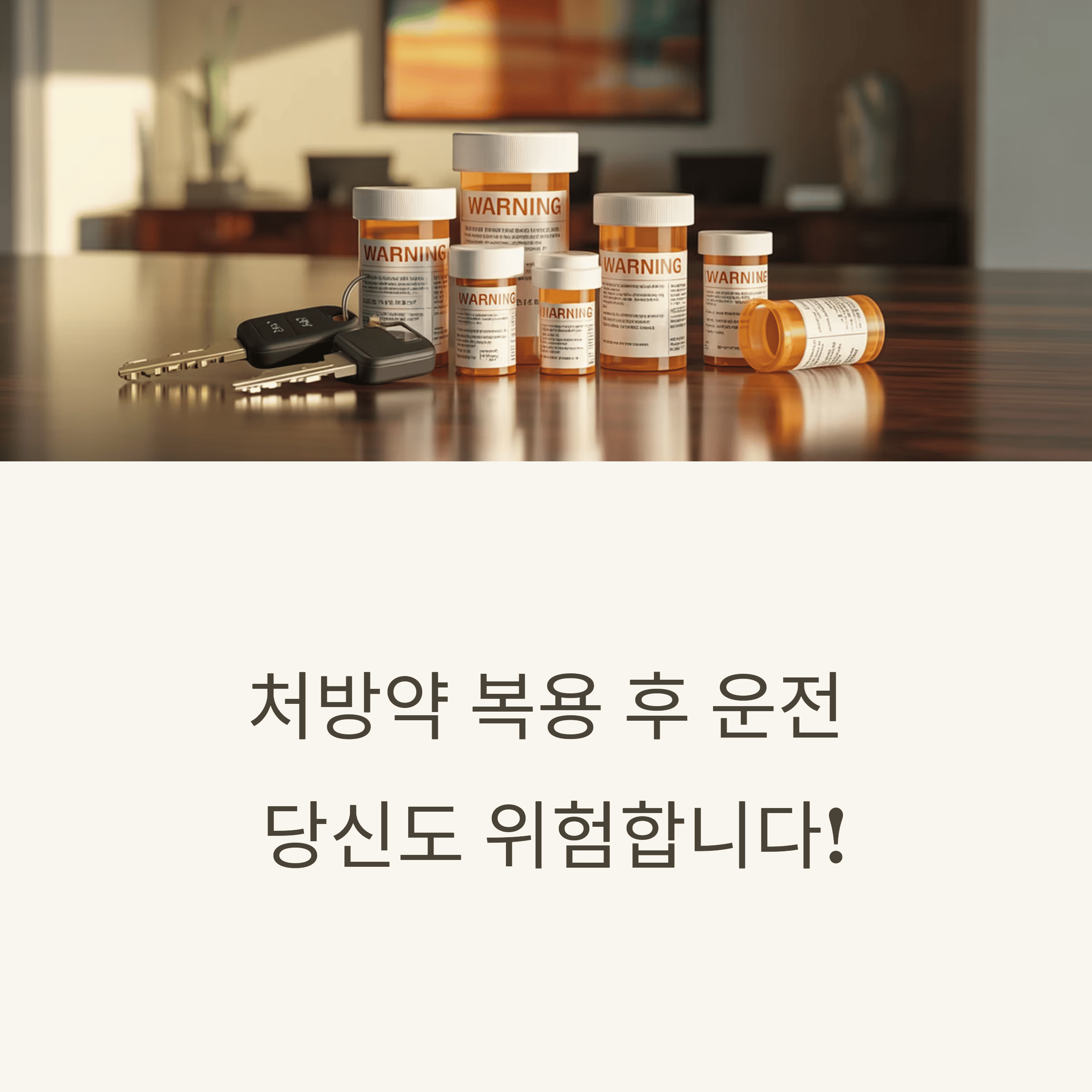 약물운전 처벌 기준과 주의사항