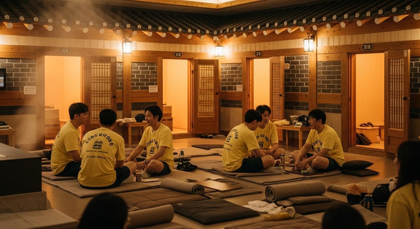 청도 알미뜸 찜질방