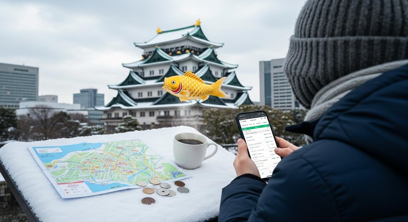 나고야 겨울 여행 경비