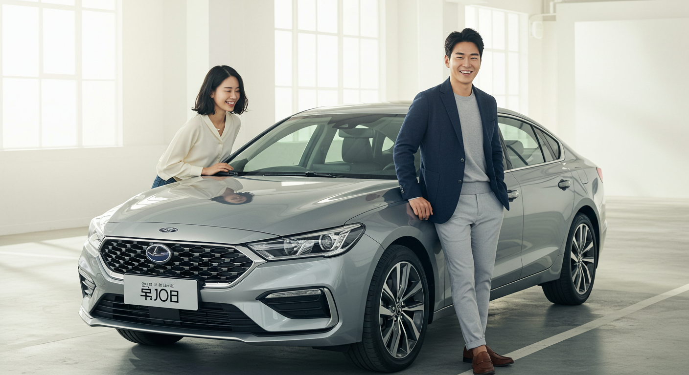 중고차 계약서 작성