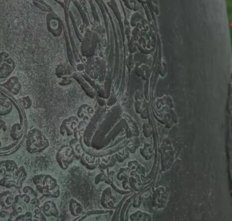 성덕대왕 비천상 모습