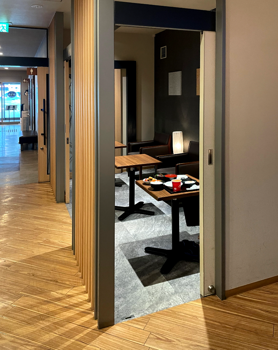 호텔 도미인 아키하바라 조식