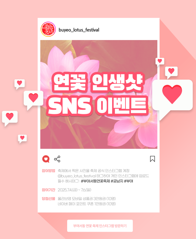 연꽃인생샷 공모