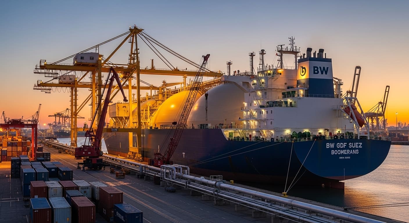 자율운항 선박 기술을 설명하는 이미지