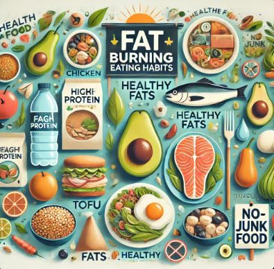 지방 연소 식습관에 관련된 사진