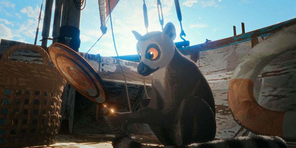 고양이 애니메이션 플로우 줄거리 출연진 후기 쿠키영상