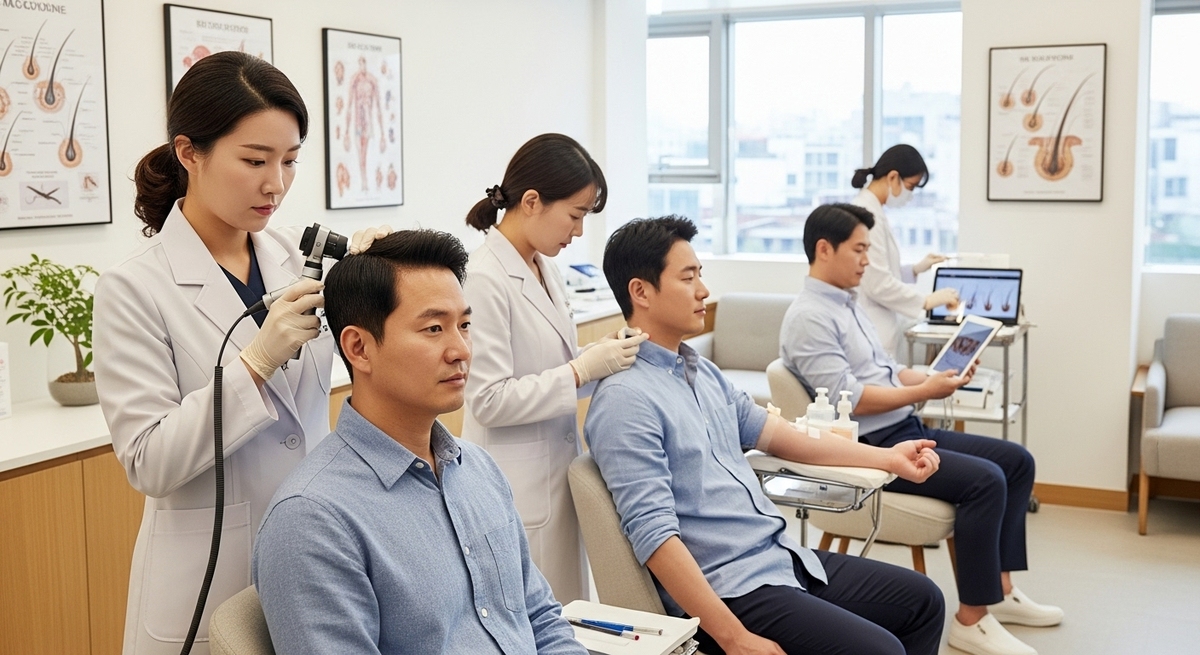 겨울 방학&middot;연말 밤샘 생활이 정수리 탈모에 미치는 영향 이해하기