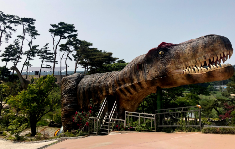 안면도 쥬라기박물관
