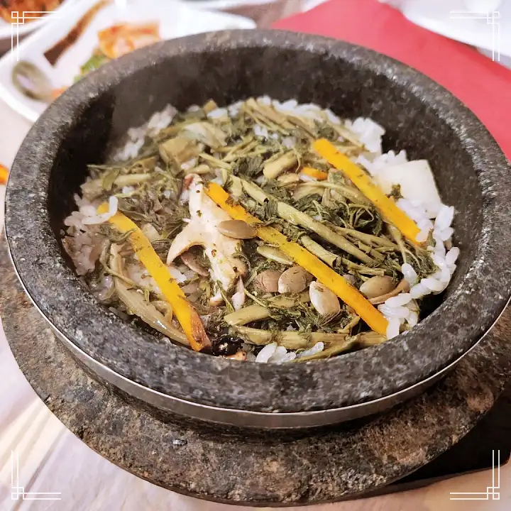 화천 산천어 축제 가게 삼나물 돌솥밥 아구해물전골 택시맛객들의 수다 삼나물밥상 맛집 추천