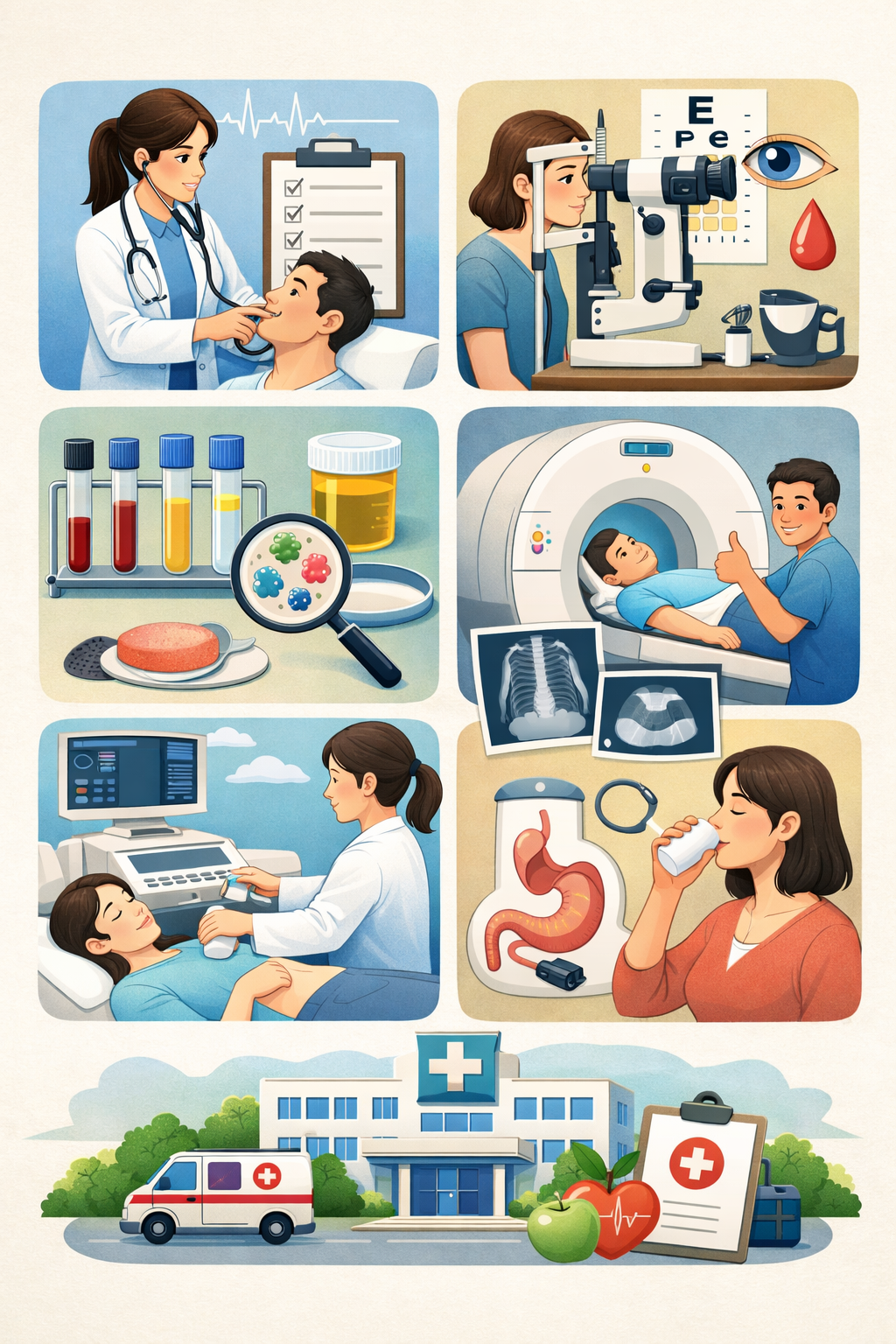 건강검진 가이드