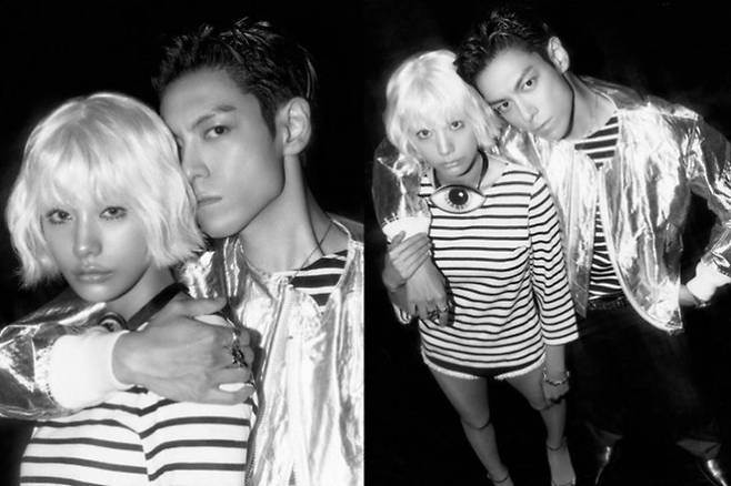 탑 나나 열애