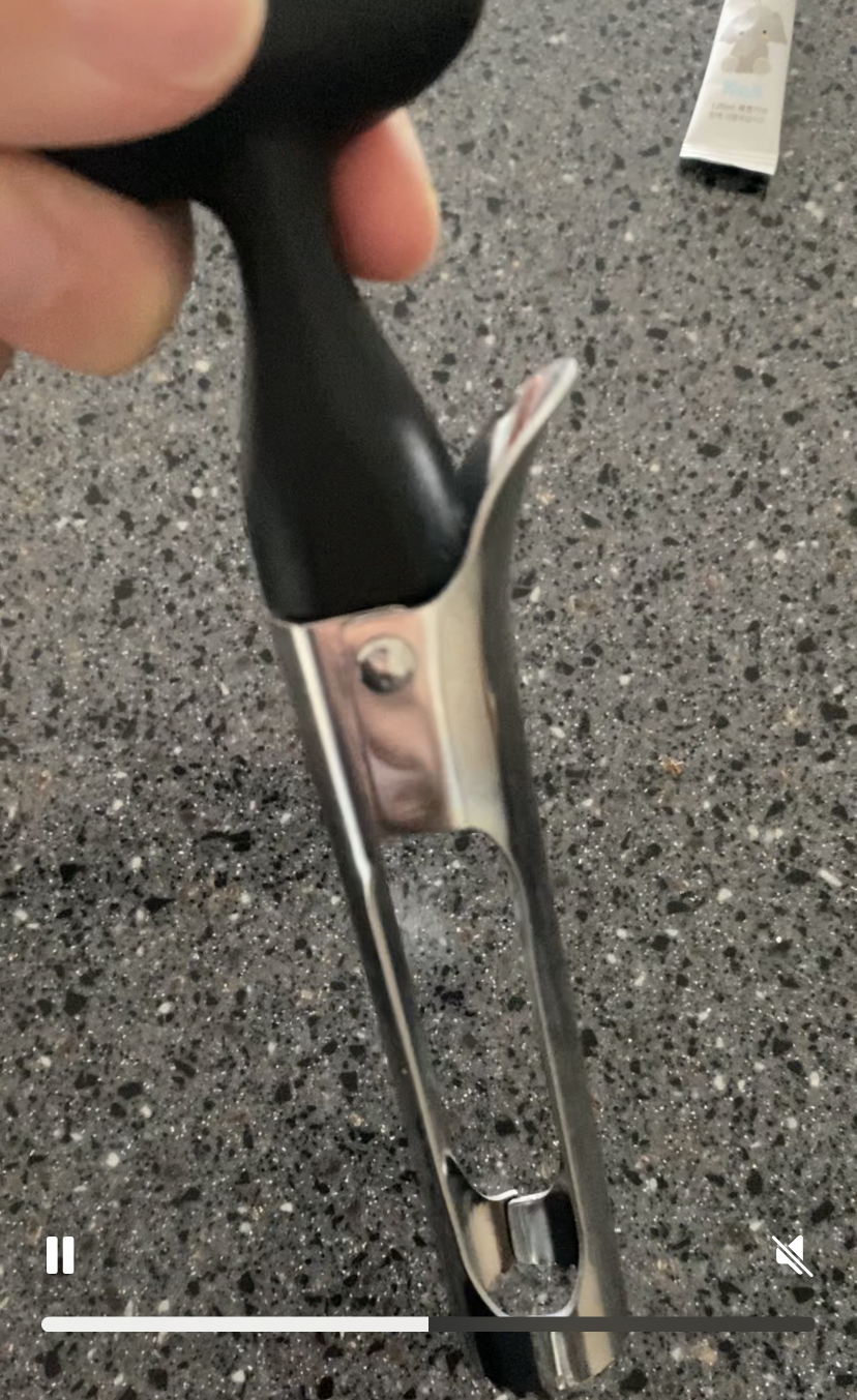 사과 씨빼주는 도구