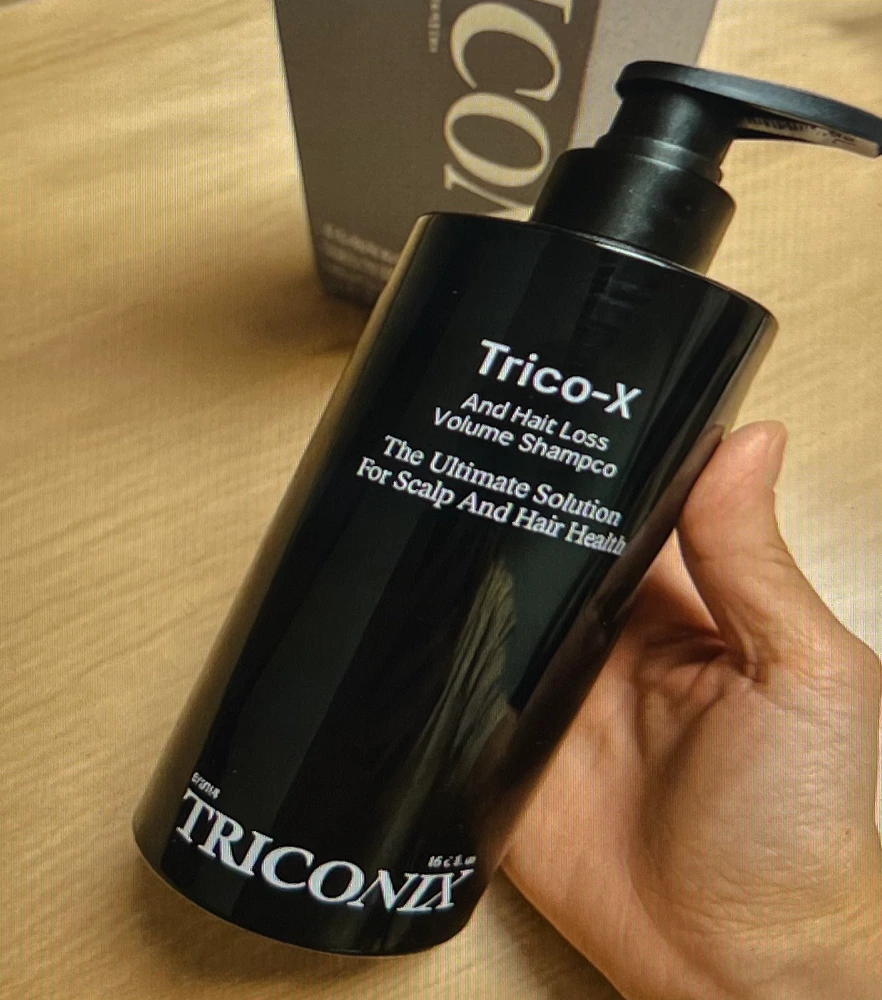 트리코닉스-샴푸-제품에-표시되는-성분-효과-안내-사진