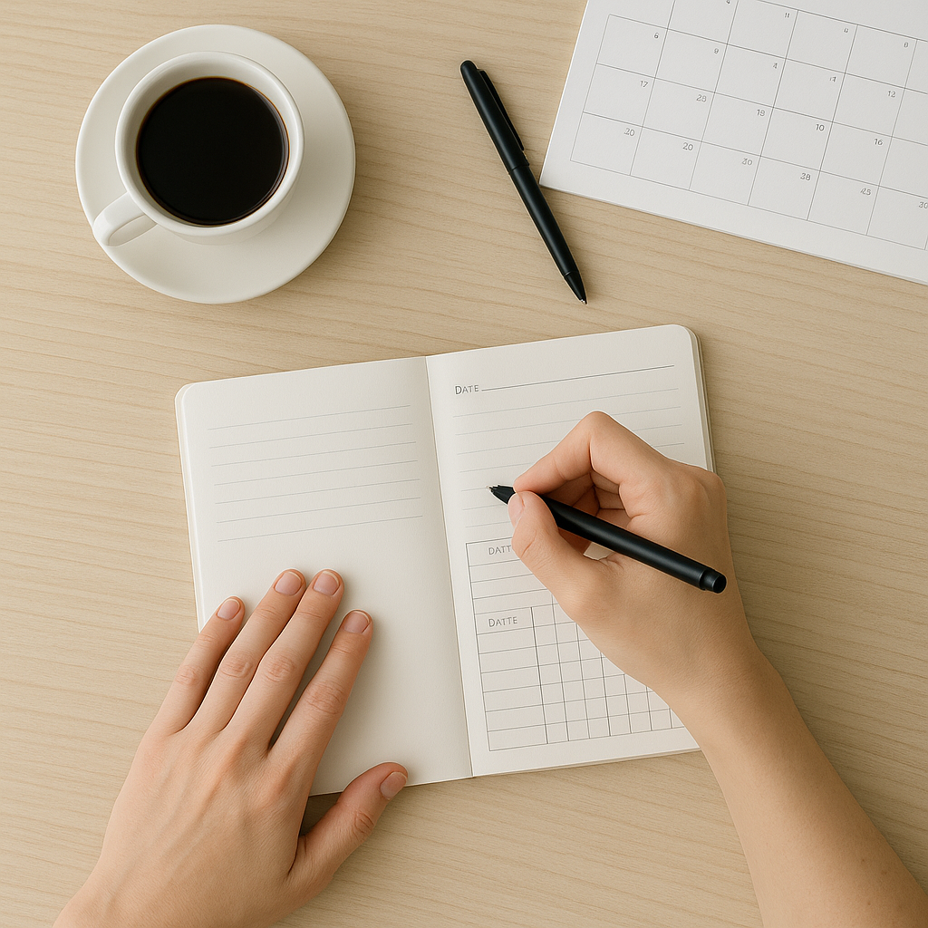 작심삼일 극복 루틴설계