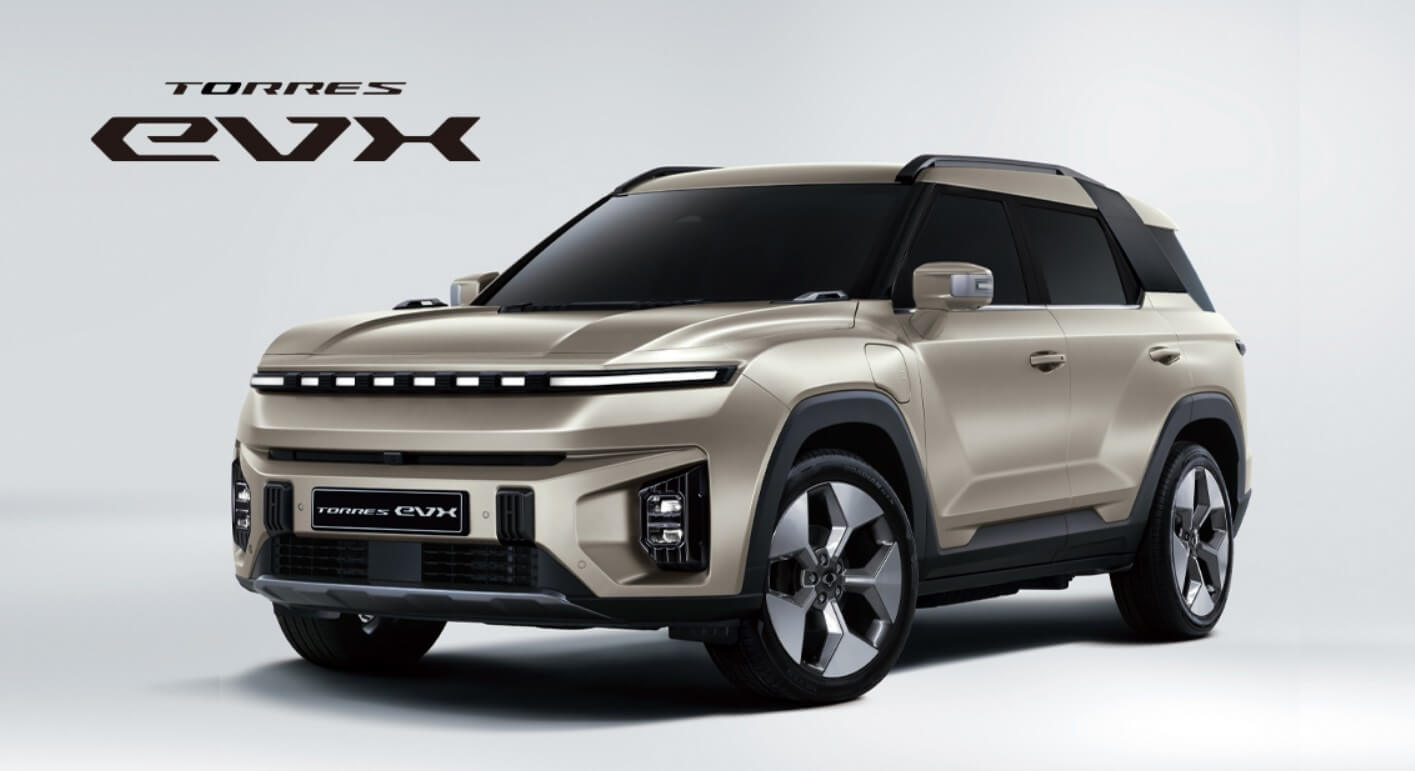 토레스 EVX 차 모습