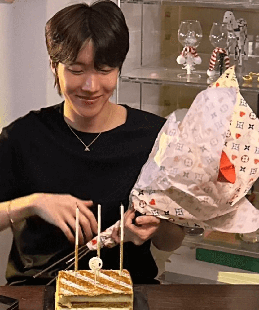 제이홉 사진